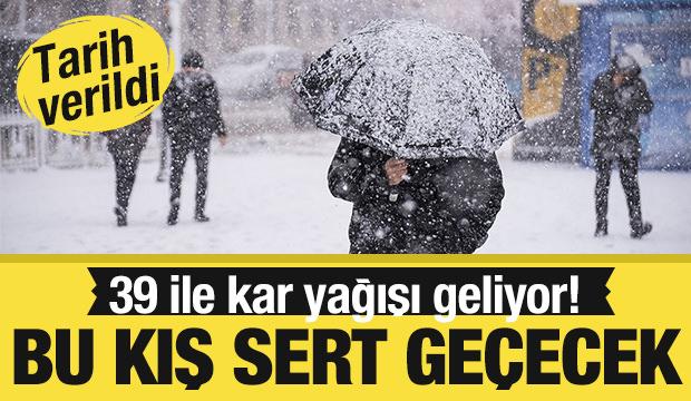 Bu kış sert geçecek! 39 ilde ciddi yağış görülecek: Tarih verildi