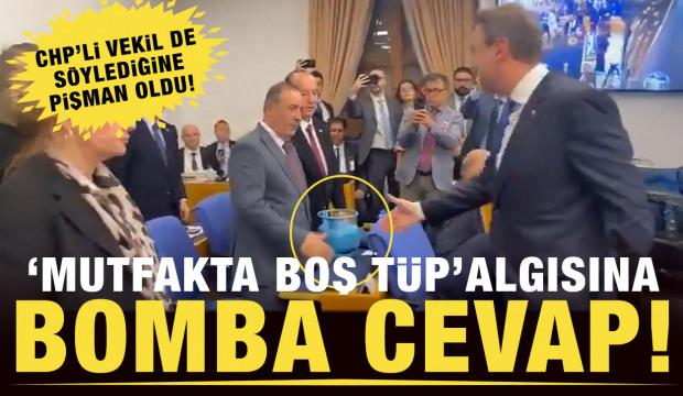 CHP'li vekilin tüp oyununa Bakan Bayraktar'dan bomba yanıt geldi!