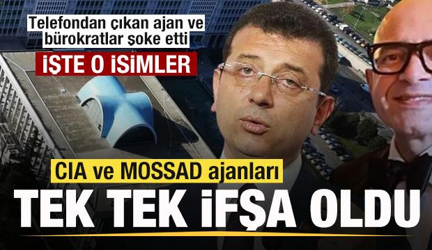 CIA ve MOSSAD ajanları ifşa oldu! Hüseyin Gün’ün telefonundan çıktı! İsimler şoke etti