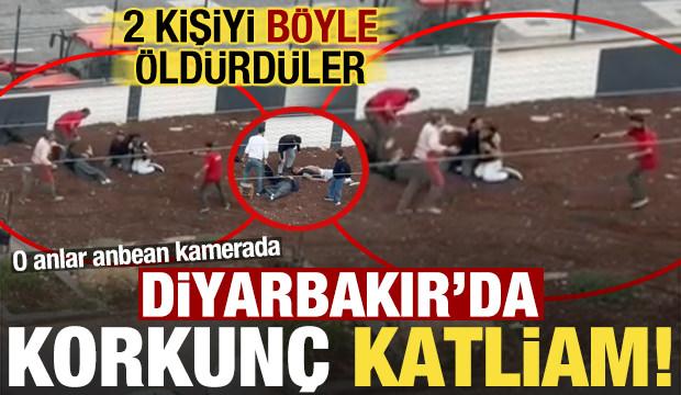 Diyarbakır'da korkunç görüntü! 2 kişiyi böyle katlettiler...