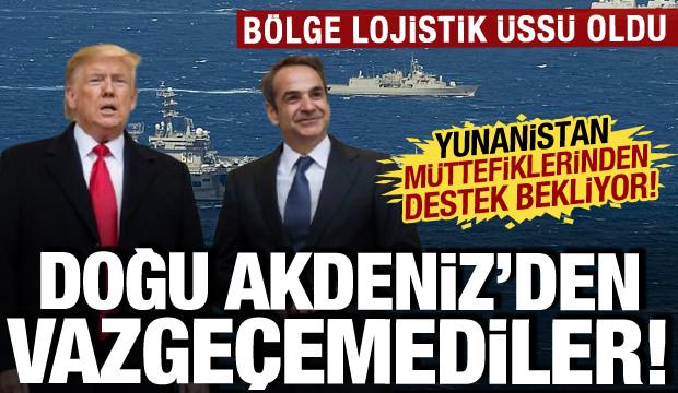Doğu Akdeniz'de yeni işbirliği! Yunanistan'dan ABD ve İsrail ile ortak hamle 