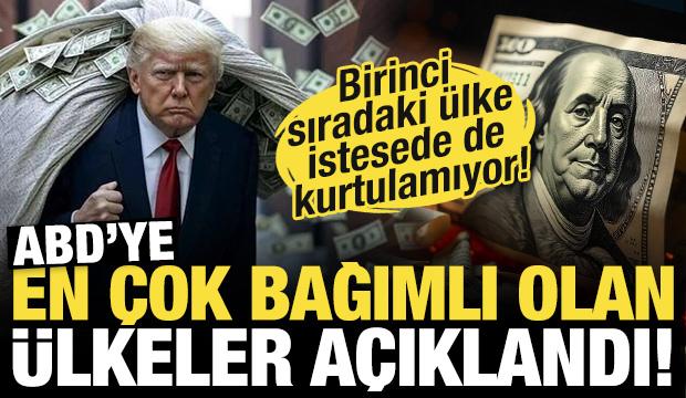 Dünya ekonomisi bakın kime mahkûm! İşte ABD'ye en çok bağımlı olan ülkeler!