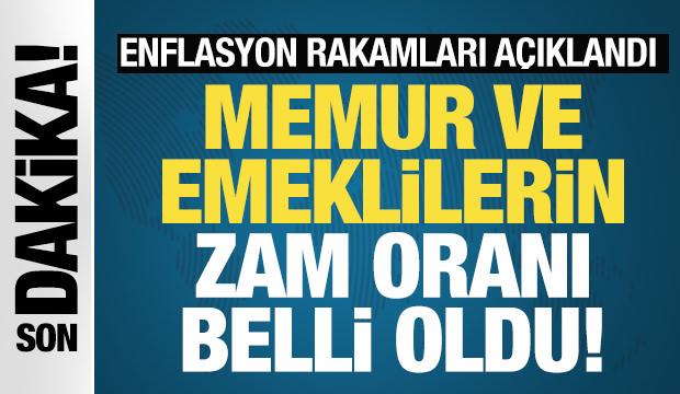 Enflasyon farkına göre 2026 memur ve emekli maaşı zammı belli oldu!