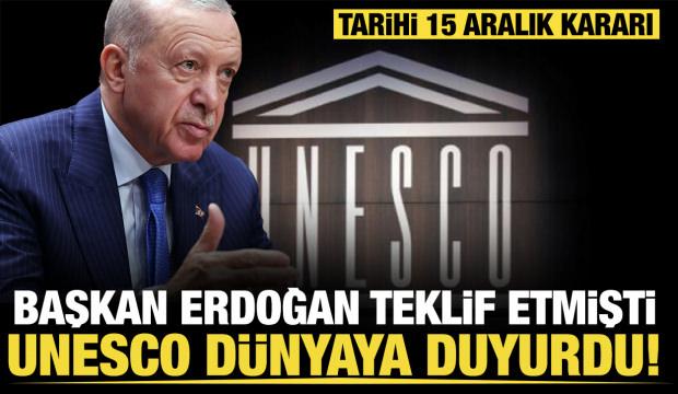 Erdoğan önermişti; UNESCO duyurdu! "Dünya Türk Dili Ailesi Günü" ilan edildi! 
