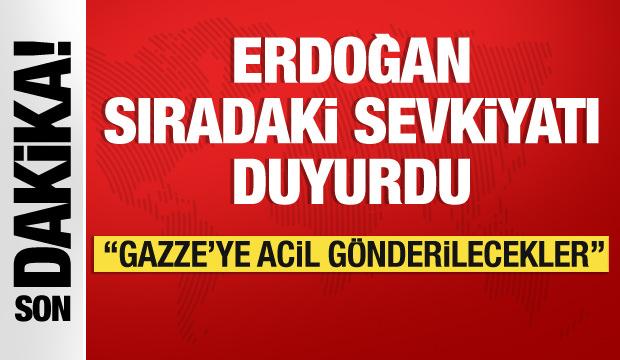 Erdoğan'dan Gazze ve Sudan'a ilişkin önemli açıklamalar