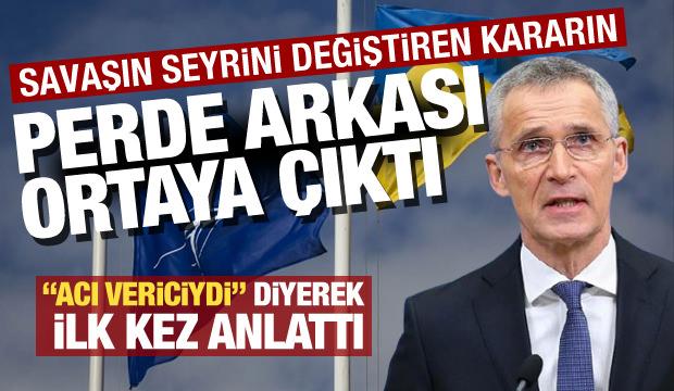 Eski NATO sekreterinden Ukrayna itirafı: "Bu riski göze almayacağız"