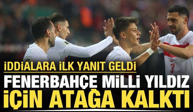 Fenerbahçe milli yıldız için atağa kalktı: İddialara ilk yanıt geldi