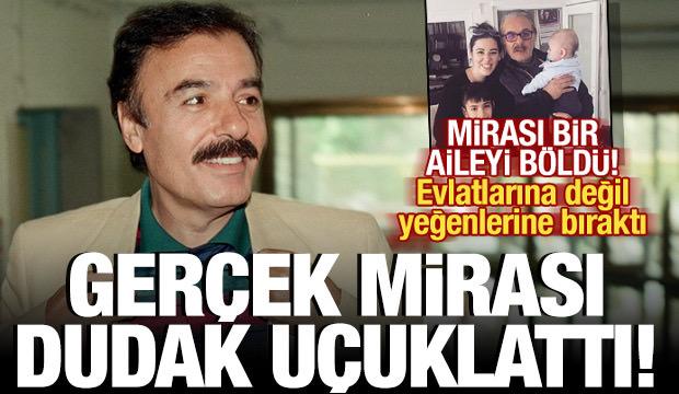 Ferdi Tayfur’un gerçek mirası ortaya çıktı! Rakamlar dudak uçuklattı
