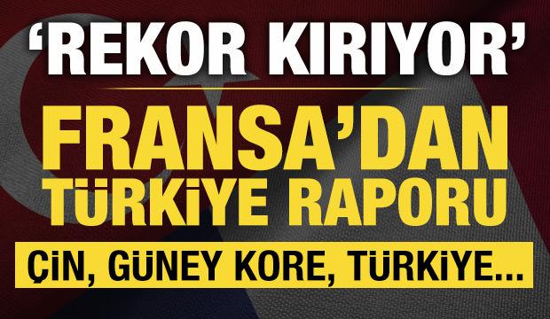 Fransa’dan Türkiye hakkında dikkat çeken rapor