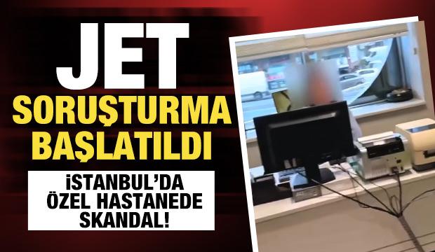 Gaziosmanpaşa'da bir özel hastane hakkında soruşturma başlatıldı