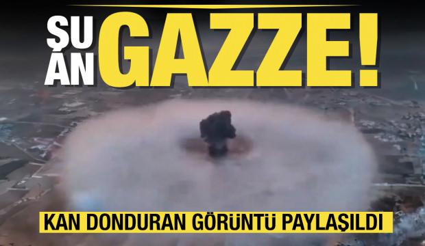 Gazze'de kan donduran an: Adeta 'minyatür nükleer bomba'