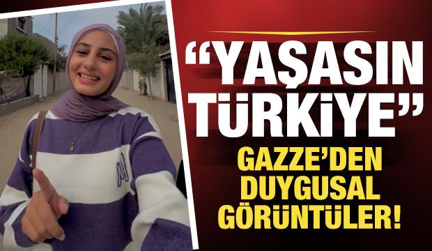 “Gazze’de Türkiye sevinci: Aylar sonra ilk yardım kolileri ulaştı”