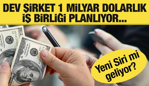 İki dev şirketten 1 milyar dolarlık iş birliği! Yeni nesil Siri mi geliyor?