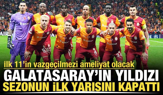 İlk yarıyı kapattı! Galatasaray'ın yıldızı ameliyat olacak