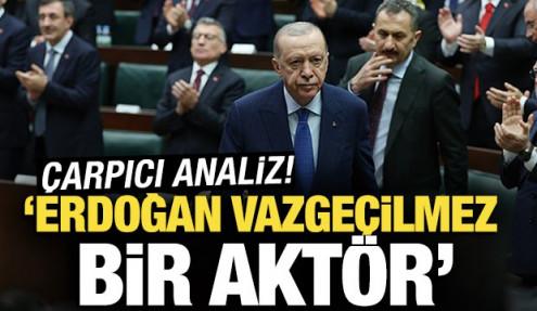 İsrail basınından Türkiye analizi! 'Erdoğan vazgeçilmez bir aktör'
