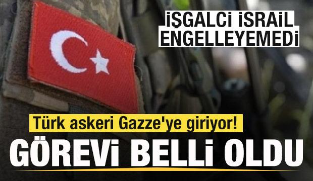 İsrail engelleyemedi! Türk askeri Gazze'ye giriyor! Görevi netleşti