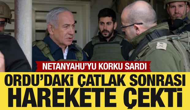 İsrail ordusundaki çatlak sonrası Netanyahu harekete geçti