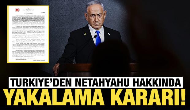 İstanbul Başsavcılığı'ndan Netanyahu hakkında son dakika kararı!