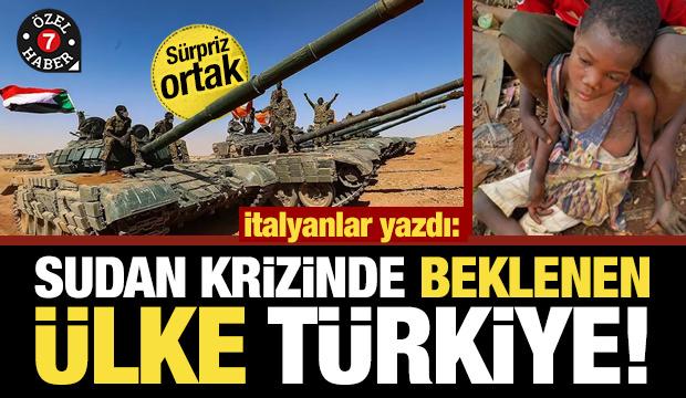 İtalyanlar yazdı: Sudan krizinde beklenen ülke Türkiye! 'Yumuşak güç,jeopolitik akılcılık'
