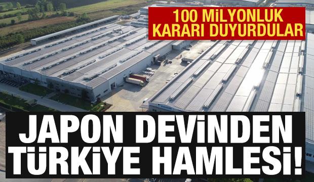 Japon devi 100 milyon euroluk Türkiye kararını duyurdu
