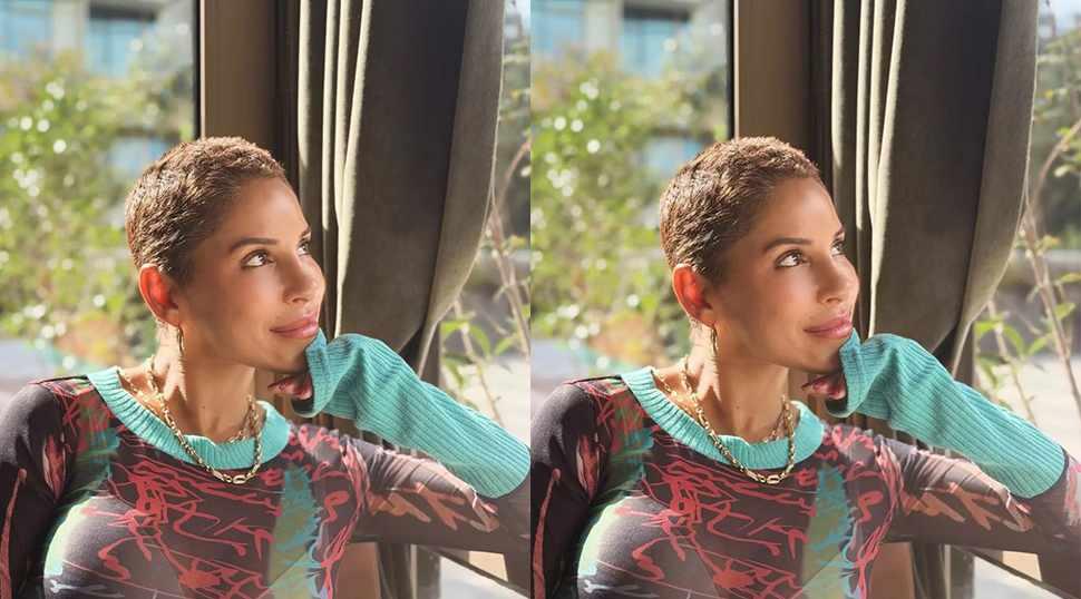 Kansere yakalandığını duyurmuştu! Irmak Ünal uzun saçlı halini paylaştı