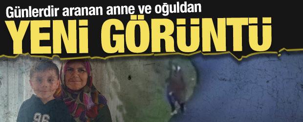 Kastamonu'da anne ile 5 yaşındaki oğlunun son görüntüleri ortaya çıktı