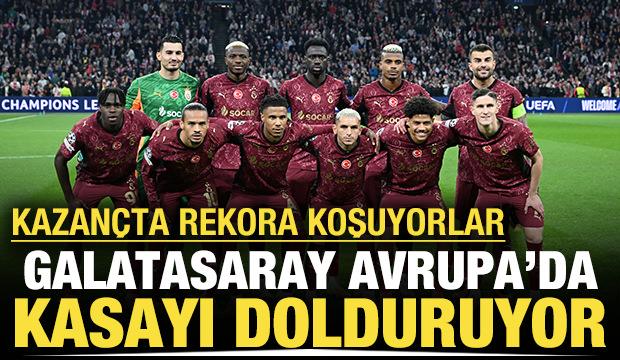 Kazançta rekora koşuyorlar: Ajax galibiyetiyle gelirler tavan yaptı