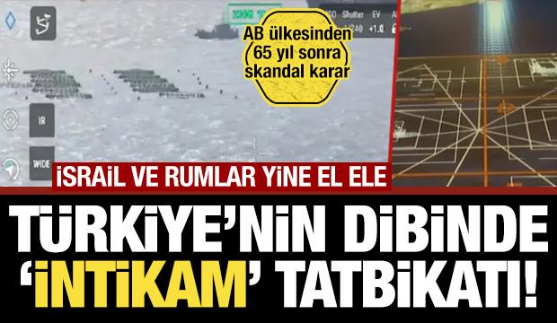 Kıbrıs'ta İsrail ve Rumlar yine el ele: 7 ülkeyle 'intikam' tatbikatı! Norveç'ten skandal