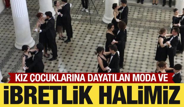 Kız çocuklarımıza dayatılan moda ve ibretlik halimiz