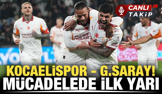 Kocaelispor - Galatasaray! CANLI