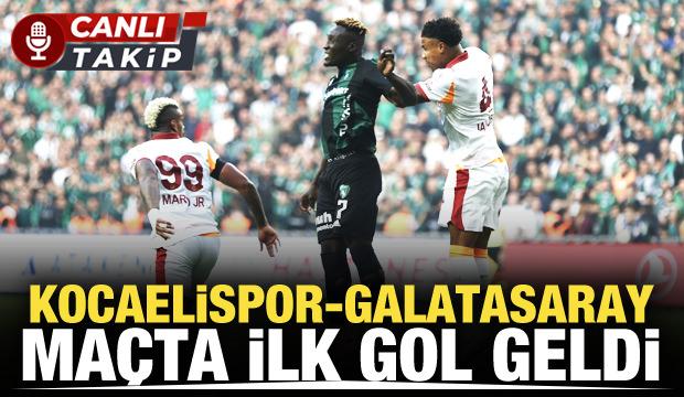 Kocaelispor - Galatasaray! CANLI