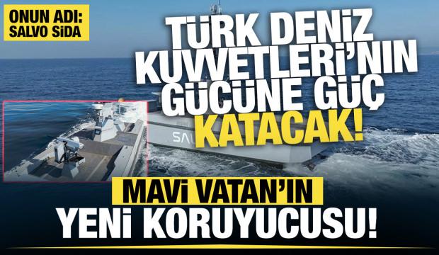 Mavi Vatan'ın yeni koruyucusu! Envantere bir yenisi daha eklendi