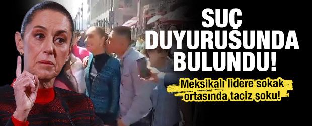 Meksikalı lidere sokak ortasında taciz şoku! Suç duyurusunda bulundu!