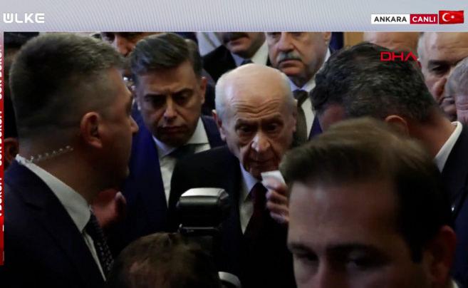 MHP lideri Devlet Bahçeli Demirtaş'ın tahliyesi hakkında konuştu