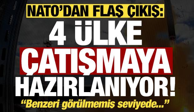 NATO'dan flaş çıkış: Rusya; Çin, Kuzey Kore, İran çatışmaya hazırlanıyor...