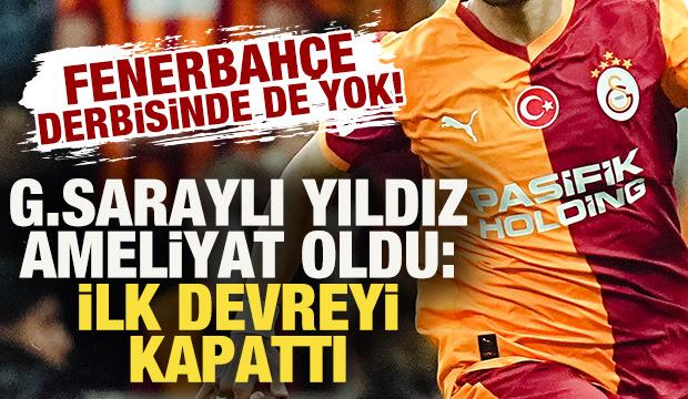 Okan Buruk'u kara kara düşündüren gelişme! Milli yıldız ameliyat oldu: Derbide yok!