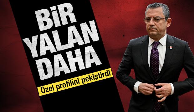 Özgür Özel profilini pekiştirdi: Yine bir yalan daha ortaya attı