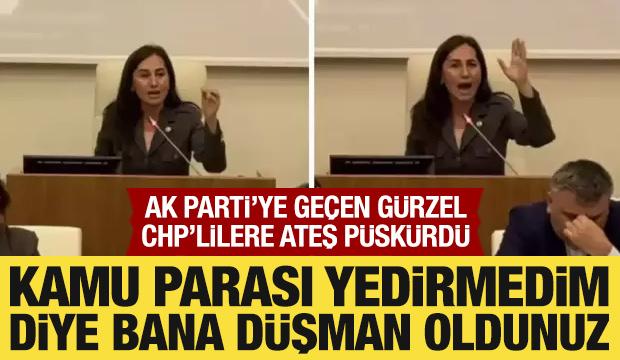 Özlem Vural Gürzel, CHP'lilere ateş püskürdü: Kamu parası yedirmedim diye düşman oldunuz