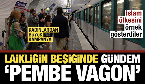 Paris metrolarında korku... Fransızlar 'kadın vagonu' istedi: Japonya ve Dubai gibi olalım