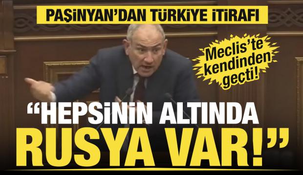 Paşinyan: Türklere karşı algımızı Rusya ve KGB şekillendirdi
