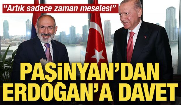 Paşinyan'dan Erdoğan'a davet! "Artık sadece zaman meselesi"