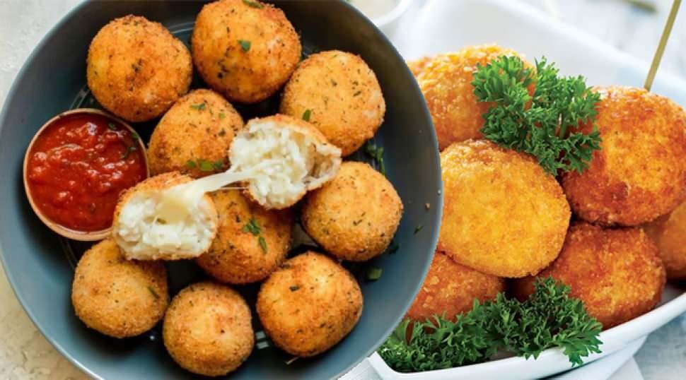 Patatesin en lezzetli hali: Çıtır patates topları tarifi!