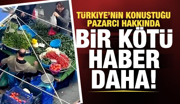 Pazarda salatalıkları değiştirmişti: Başsavcılık olaya dahil oldu!
