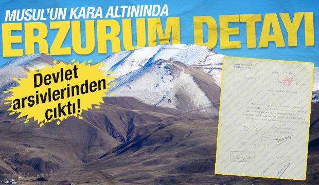 Rus mühendisler bile peşindeydi: Musul petrolü Erzurum'dan mı doğuyor?
