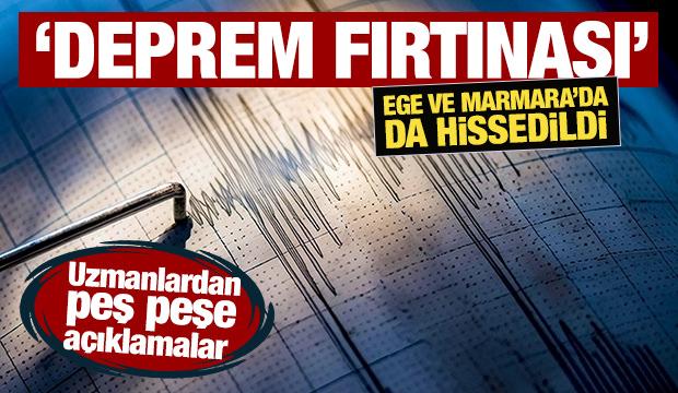 Sındırgı'daki deprem sonrası uzmanlardan peş peşe açıklama