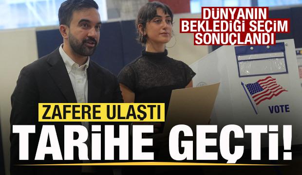 Son dakika: ABD'de tarihi seçim! Zohran Mamdani kazandı
