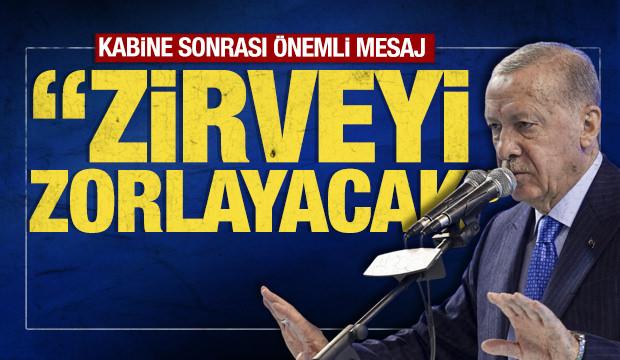 SON DAKİKA: Cumhurbaşkanı Erdoğan: Savunma sanayiide tarih yazmaya devam edeceğiz