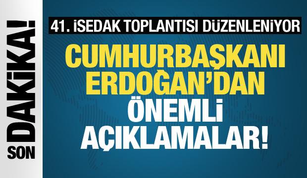 Son dakika... Cumhurbaşkanı Erdoğan'dan önemli açıklamalar!