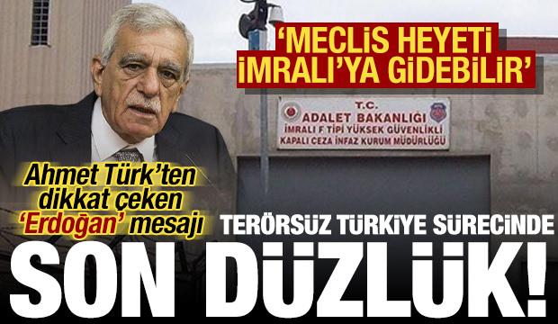 “Terörsüz Türkiye” sürecinde “Çaba bizden tevfik Allah’tan”