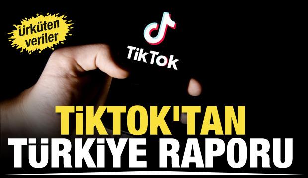 TikTok'tan Türkiye raporu! Ürküten veriler